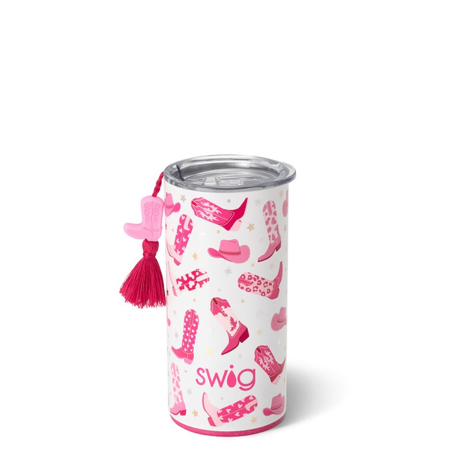 Swig Life Let'S Go Girls Slim Tumbler (12Oz) | Tumblers