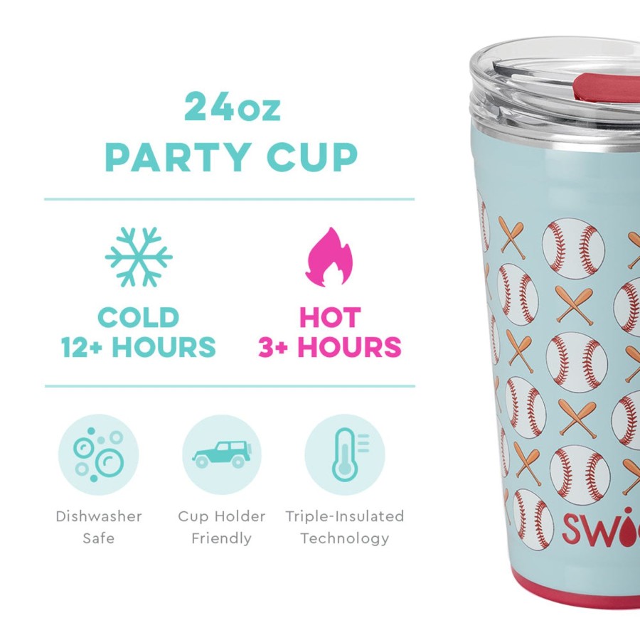 Swig Life Home Run Party Cup (24Oz) | Tumblers