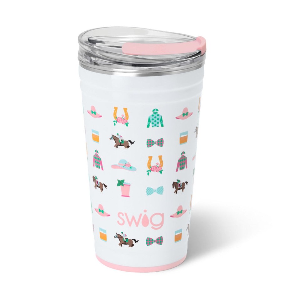 Swig Life Derby Day Party Cup (24Oz) | Tumblers