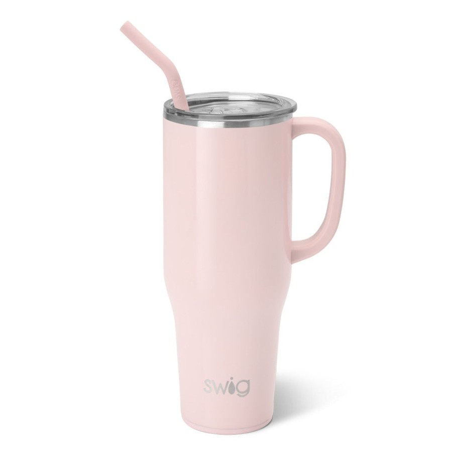 Swig Life Shimmer Ballet Mega Mug (40Oz) | Mega Mugs