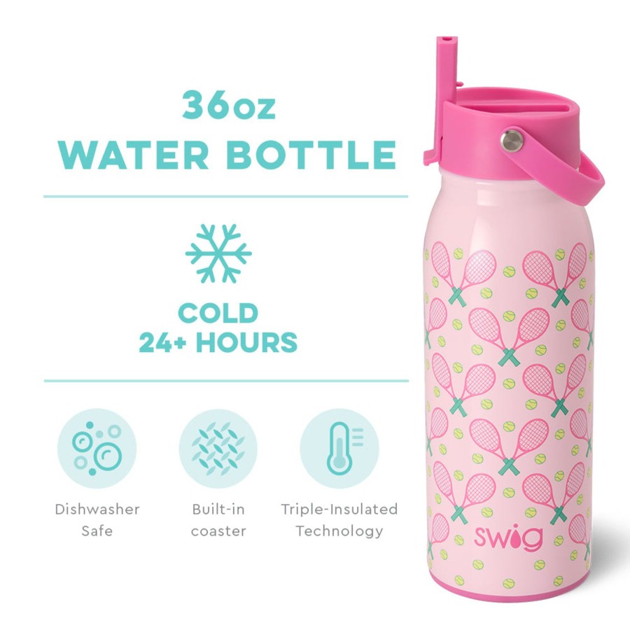 Swig Life Love All Flip + Sip Bottle (36Oz) | Water Bottles