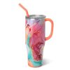 Swig Life Dreamsicle Mega Mug (40Oz) | Travel Mugs