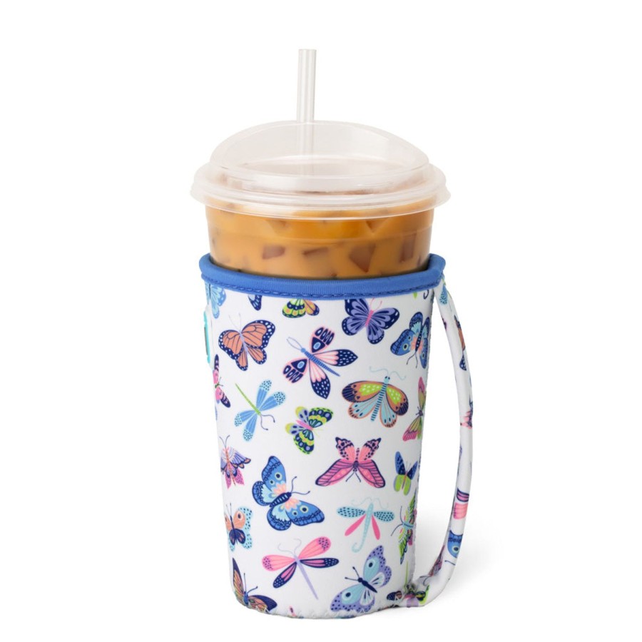 Swig Life Butterfly Bliss Accessory Bundle | Drink Coolies