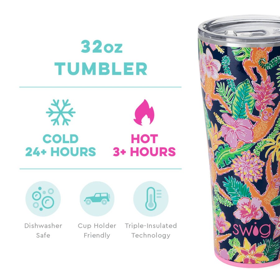 Swig Life Jungle Gym Tumbler (32Oz) | Tumblers