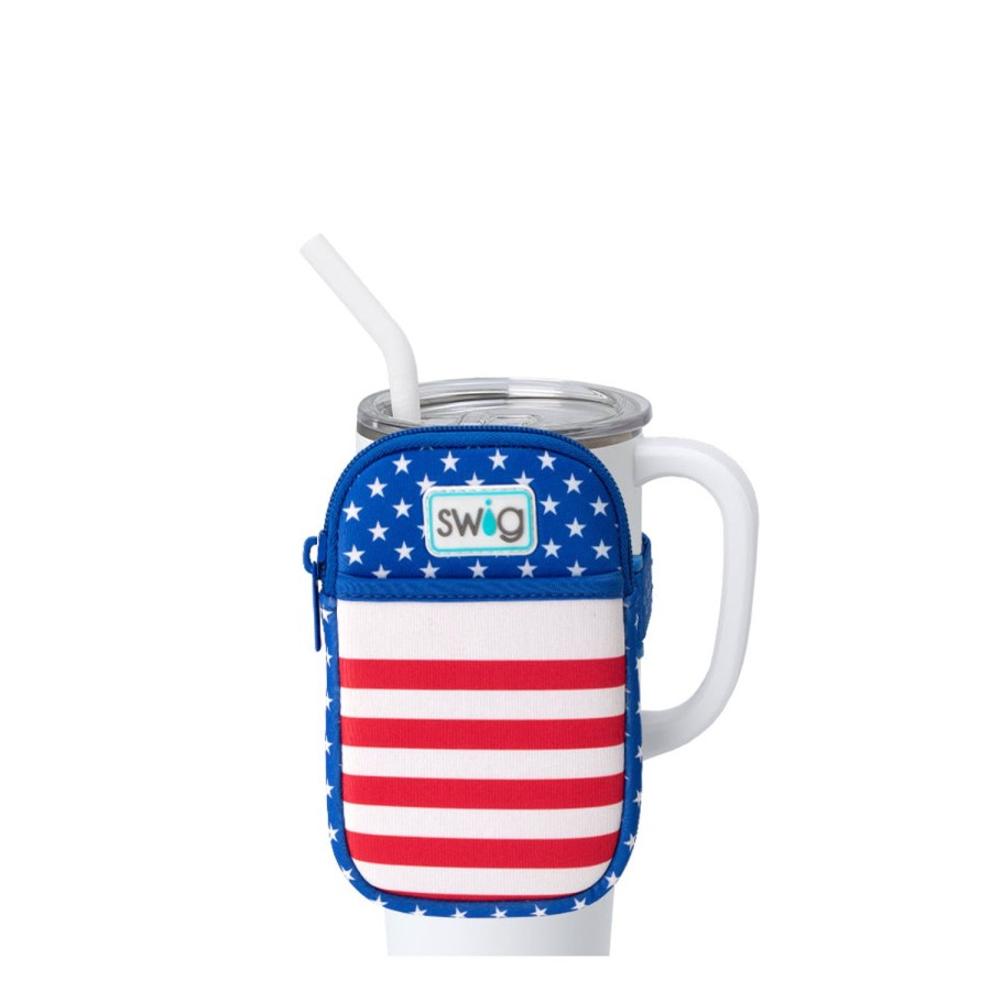 Swig Life All American Mega Mug Pouch | Drinking Buddies