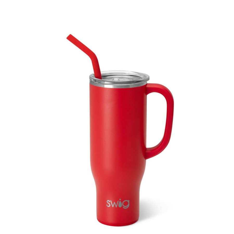 Swig Life Red Mega Mug (30Oz) | Mega Mugs