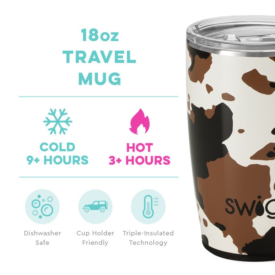 Swig Life Hayride Travel Mug (18Oz) | Travel Mugs