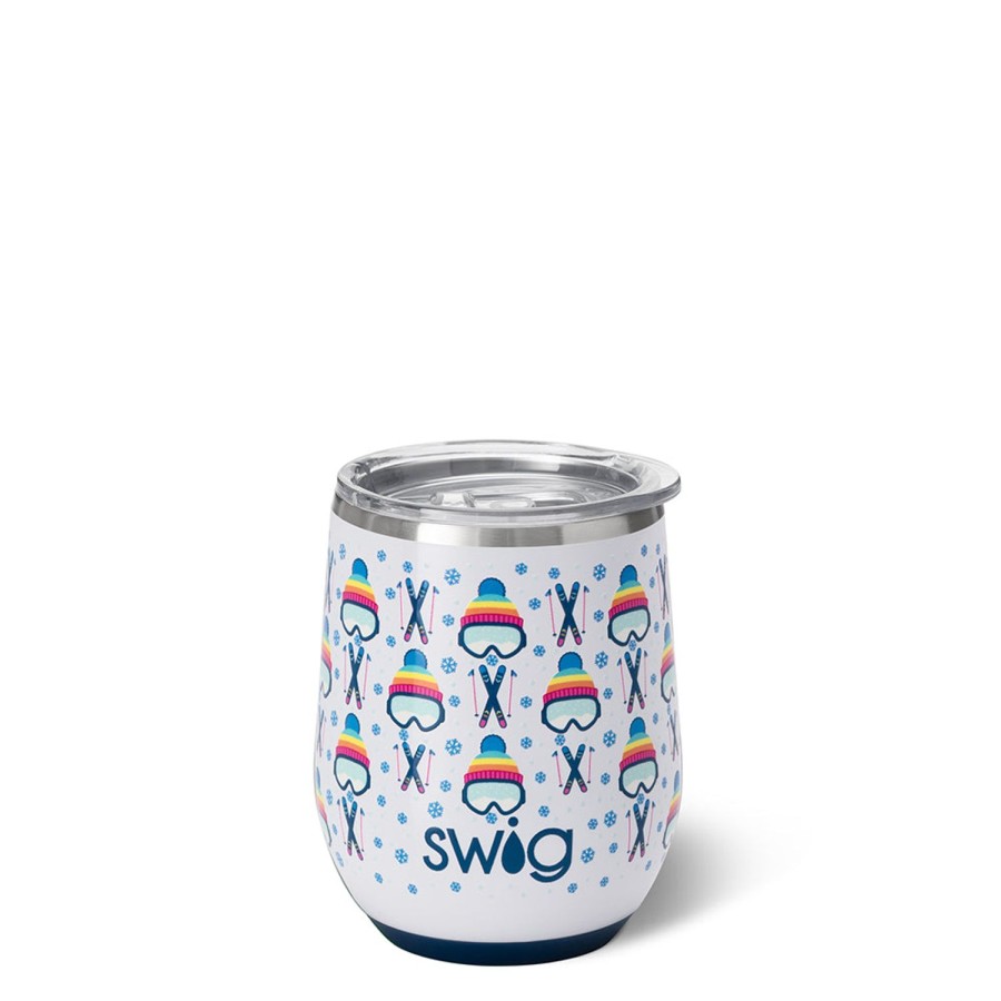 Swig Life Apres Ski Stemless Wine Cup (12Oz) | Wine + Cocktails