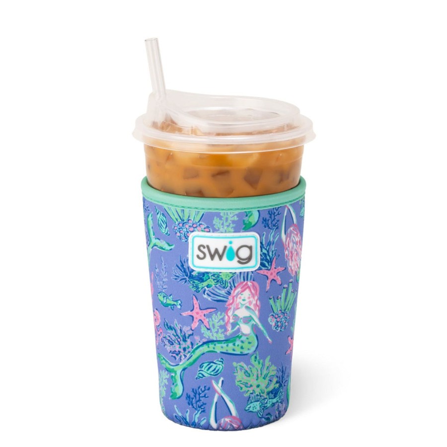 Swig Life Under The Sea Iced Cup Coolie | Drink Coolies