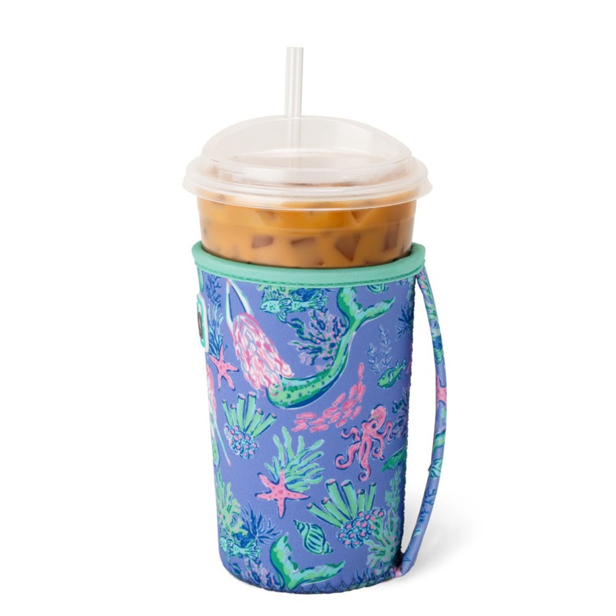 Swig Life Under The Sea Iced Cup Coolie | Drink Coolies