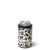 Swig Life Luxy Leopard Can + Bottle Cooler (12Oz) | Wine + Cocktails