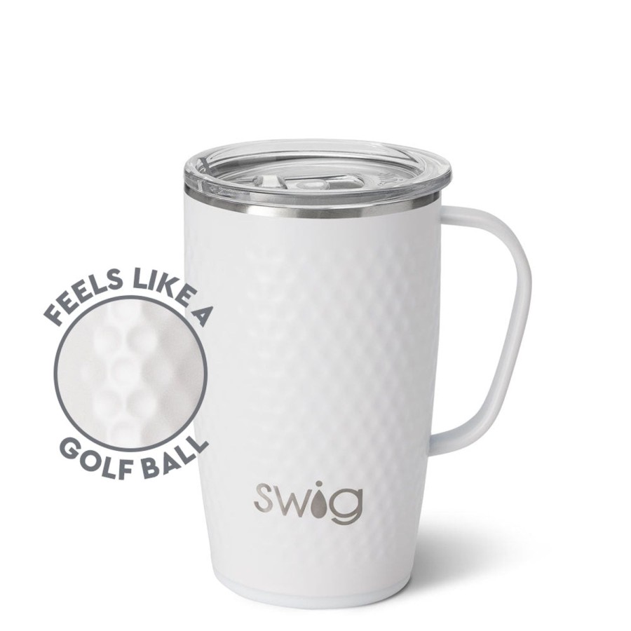 Swig Life Golf Travel Mug (18Oz) | Travel Mugs