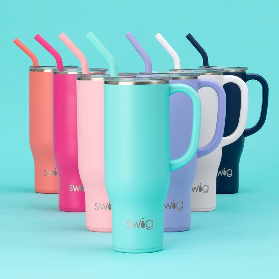 Swig Life Hot Pink Mega Mug (30Oz) | Mega Mugs