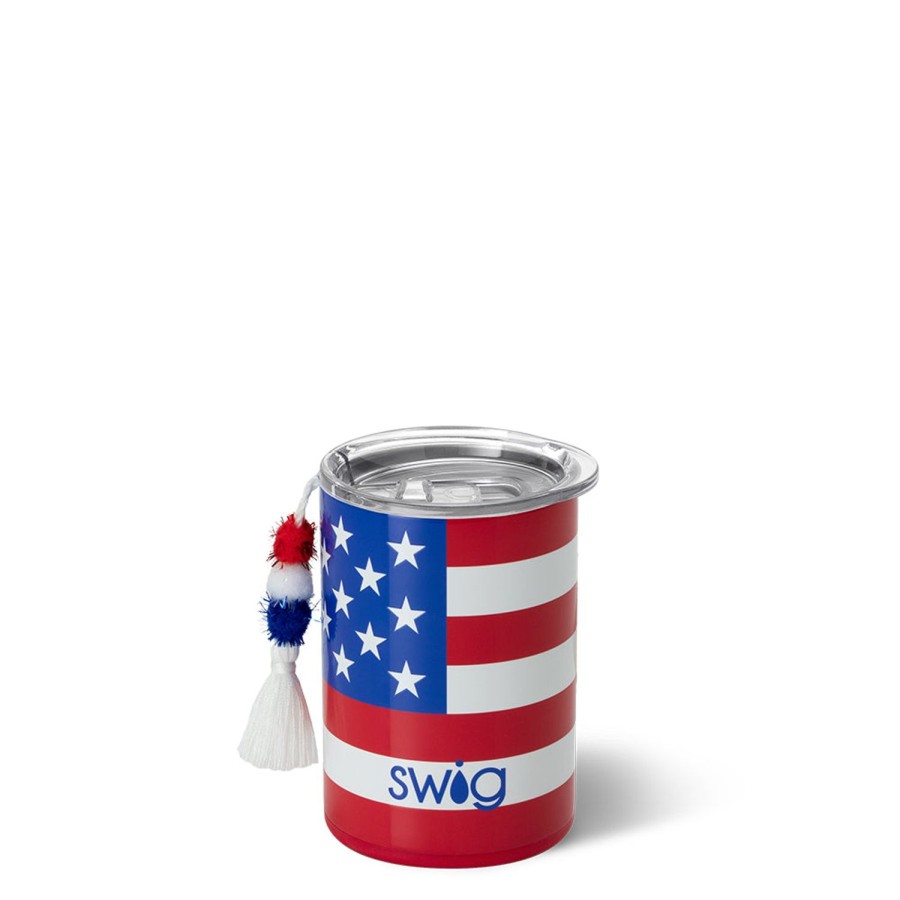 Swig Life All American Short Tumbler (12Oz) Eta: Late May | Tumblers