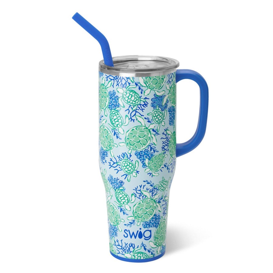 Swig Life Shell Yeah Mega Mug (40Oz) | Travel Mugs