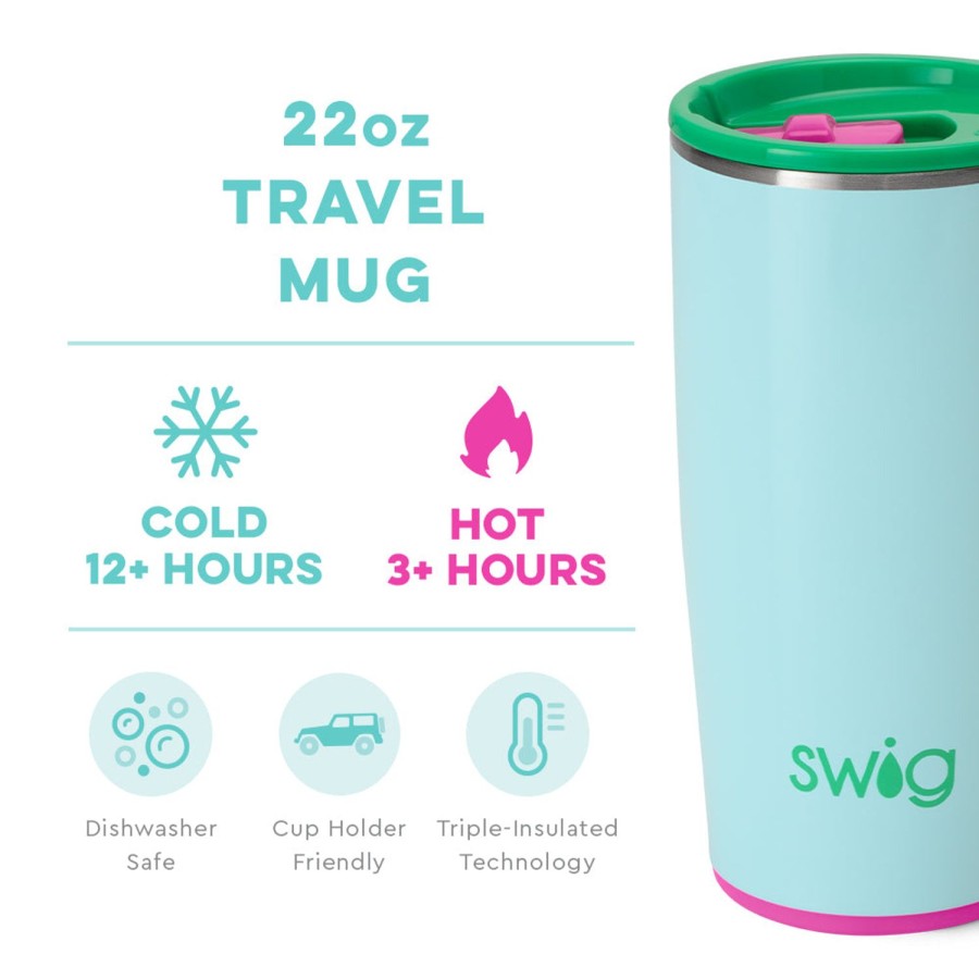 Swig Life Prep Rally Travel Mug (22Oz) | Travel Mugs