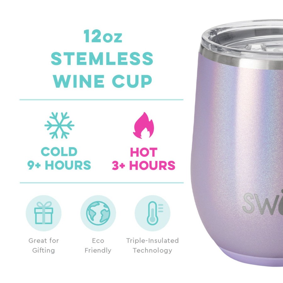 Swig Life Pixie Stemless Wine Cup (12Oz) | Wine + Cocktails