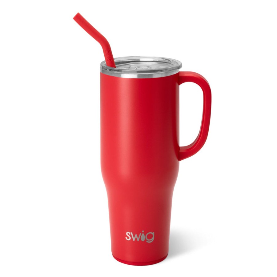 Swig Life Red Mega Mug (40Oz) | Mega Mugs