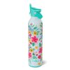 Swig Life Island Bloom Flip + Sip Bottle (26Oz) | Water Bottles