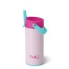 Swig Life Cotton Candy Flip + Sip Slim Tumbler (12Oz) | Water Bottles