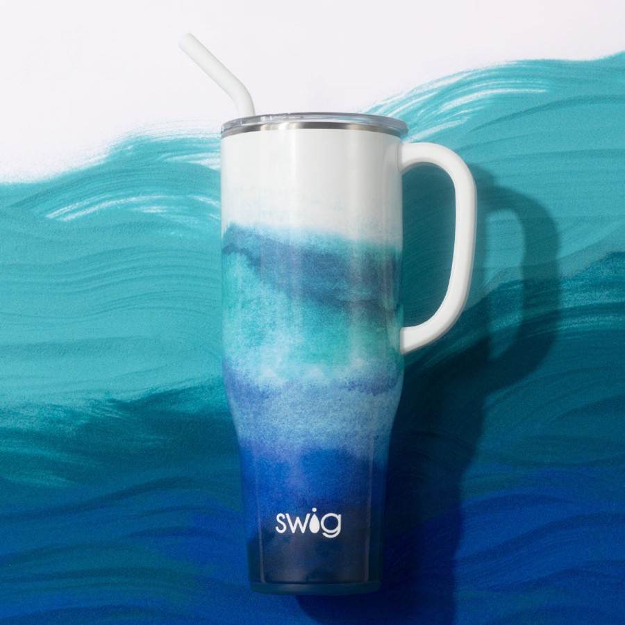 Swig Life Sapphire Mega Mug (40Oz) | Mega Mugs