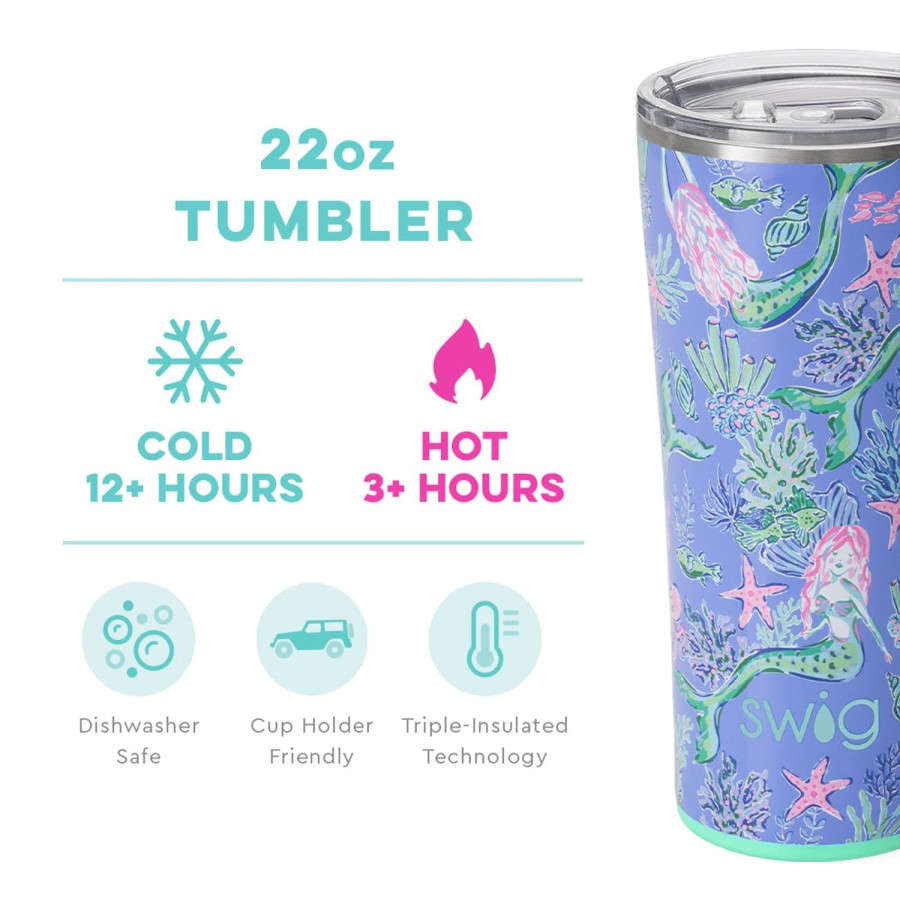 Swig Life Under The Sea Tumbler (22Oz) | Tumblers