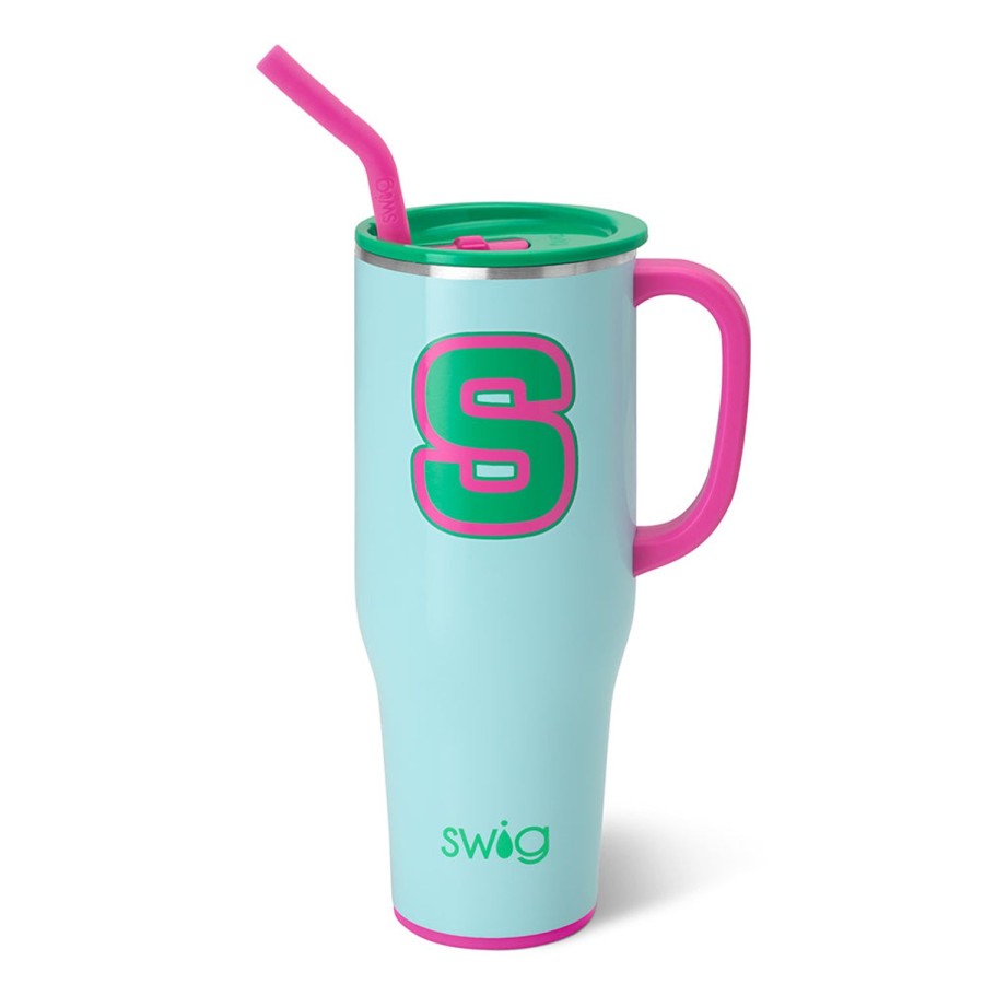 Swig Life Prep Rally Initial S Mega Mug (40Oz) | Mega Mugs