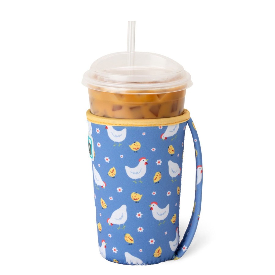 Swig Life Chicks Dig It Iced Cup Coolie | Drink Coolies