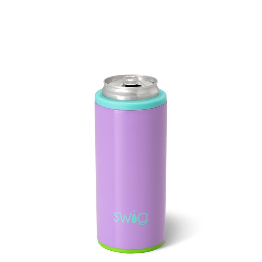 Swig Life Ultra Violet Skinny Can Cooler (12Oz) | Wine + Cocktails