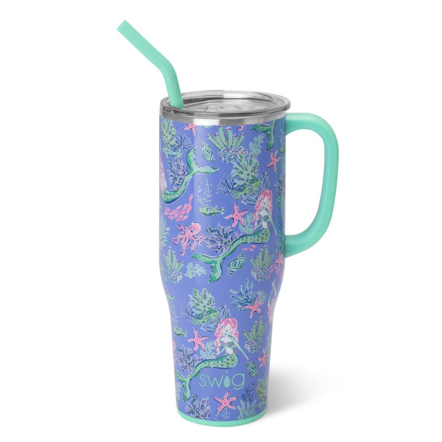 Swig Life Under The Sea Mega Mug (40Oz) | Mega Mugs