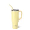 Swig Life Shimmer Buttercup Mega Mug (30Oz) | Travel Mugs